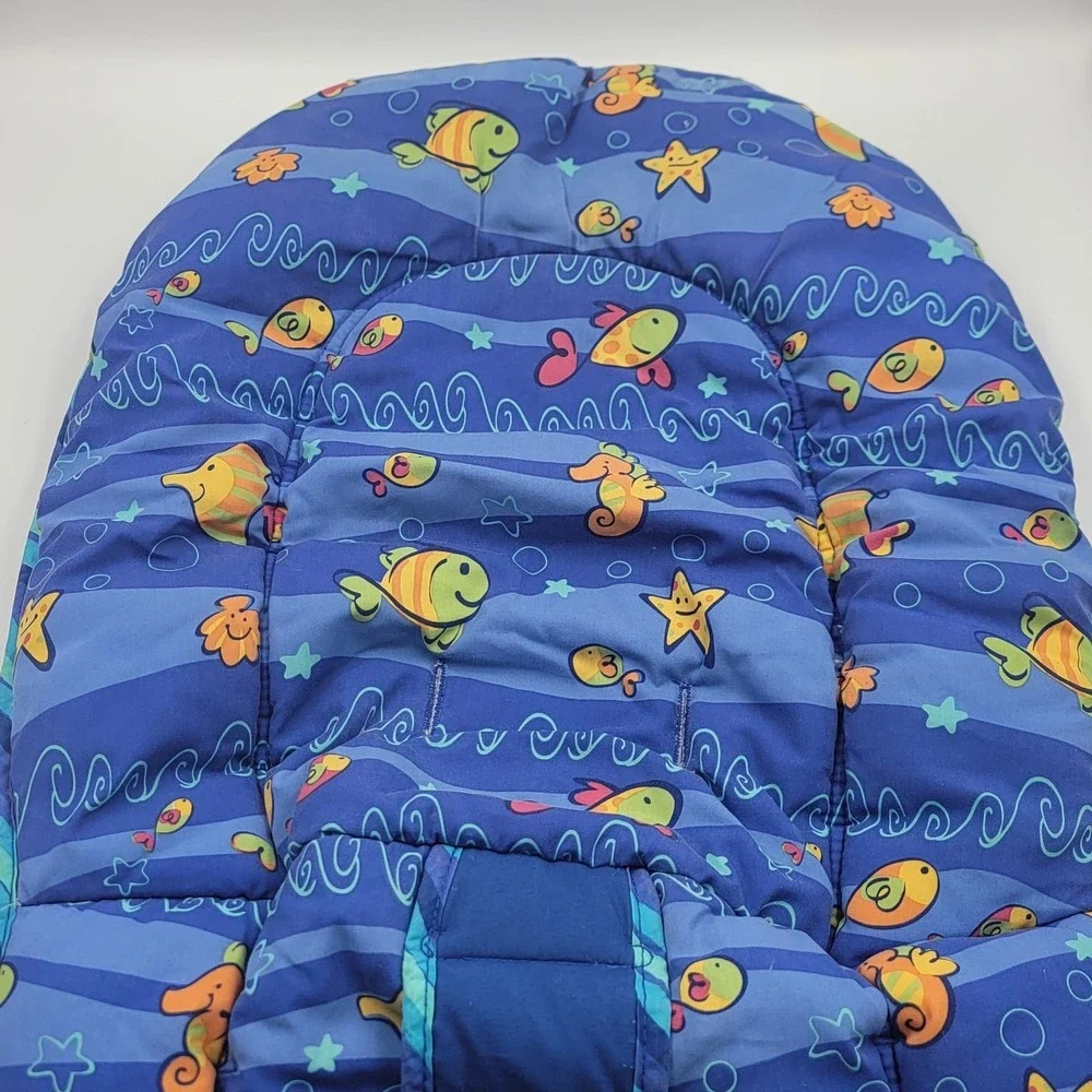 Vtg Fisher Price Ocean Wonders Aquarium Travel Swing‎ Replacement Cover Only